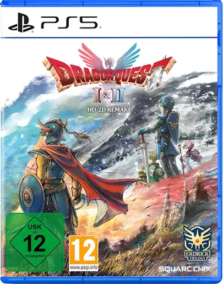 Produktbild von Dragon Quest I & II HD-2D Remake PS-5