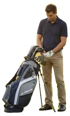 Zdjęcie produktu dla Torba golfowa stojąca, lekka konstrukcja, wiele przegródek, FXCQHTNLPLVWJ0