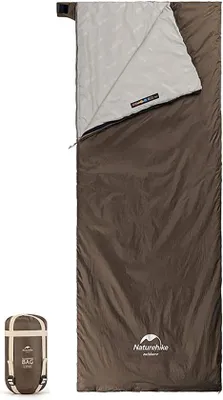 Produktbild von Famanu Schlafsack Ultraleicht Baumwolle - Komfortabel und Kompakt mit Kompressionssack