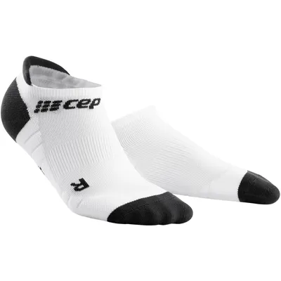 Produktbild von CEP COMPRESSION No SHOW SOCKS 3.0 Men white/dark grey | WP568X, Größe:43 - 46 (IV)