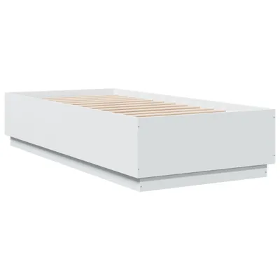 Produktbild von Bettgestell Weiß 90x200 cm Holzwerkstoff