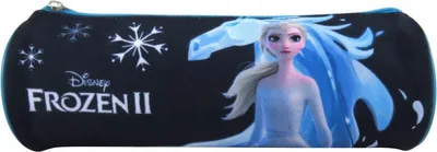 Immagine prodotto di astuccio Frozen ragazze 21 x 10 cm poliestere blu scuro