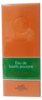 Produktbild von Hermès Hermes Eau De Basilique Pourpre Eau De Cologne 100ml
