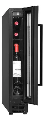 Produktbild von Einbau-Weinkühlschrank - Arctic Collection 15S Fullglass Black
