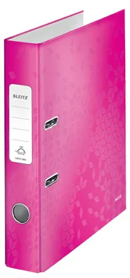 Produktbild von Leitz 180° WOW, A4, Karton, Pink, 350 Blätter, 80 g/m², 5 cm