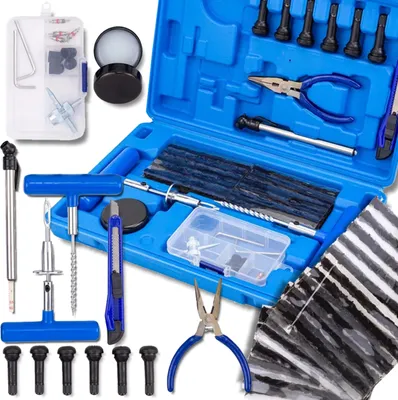 Immagine prodotto di Kit di riparazione pneumatici Rockforce 44el.