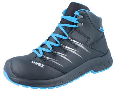 Produktbild von UVEX 2 trend Herren Schnürstiefel S3 schwarz blau - Größe: 40
