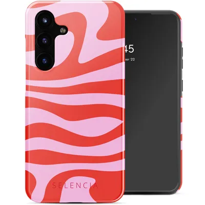 Immagine prodotto di Selencia Vivid Back Cover Samsung Galaxy S25 FE - Dream Swirl Pink