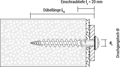 Immagine prodotto di CELO Isolierplatten- schraubd.IPSD 80 telegrau