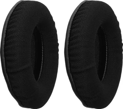 Produktbild von kwmobile 2x Mesh Polyester Ohr Polster für TurtleBeach Recon 70 / Recon 50 / Recon 60P / Stealth 500 / 600 / 700 Ohrpolster - Ersatz Ohrpolster -