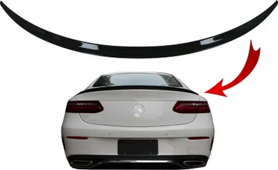 Obrázok produktu pre Spojler batožinového priestoru pre Mercedes triedy E C238 Coupé 2016+ lesklá čierna