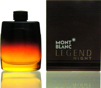 Produktbild von Mont Blanc Legend Night Eau de Parfum für Herren 100 ml