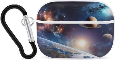 Obrázek produktu pro Pouzdro pro AirPods Pro - Ochranné pouzdro pro sluchátka - Odolné proti nárazům - Polykarbonát - Rozměry: 6,4 x 5 x 2,3 cm