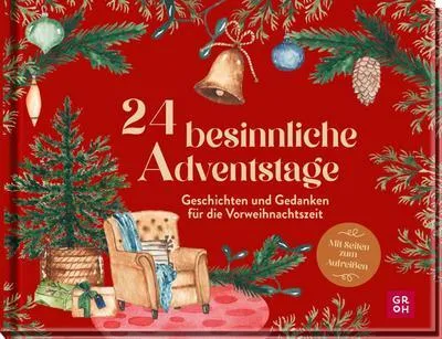 Produktbild von 24 besinnliche Adventstage