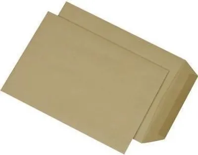 Obrázok produktu pre mayer-network 30005148 Obálky B5, bez okienka, gumované, 90 g/m2, hnedé, 500 ks