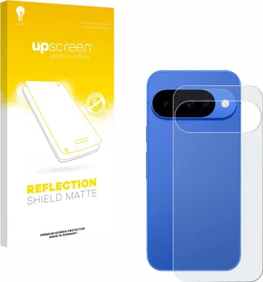 Produktbild von upscreen Schutzfolie für Google Pixel 10 (Rückseite) Displayschutz Displayschutzfolie Folie Matt Entspiegelungsfolie