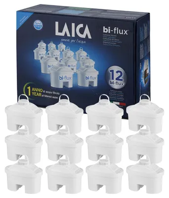 Produktbild von LAICA bi-flux Filterkartuschen F12MES0 12er Pack