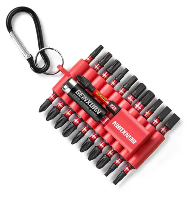 Productafbeelding van 22 Stuks Multi Impact Schroevendraaier Bits Set
