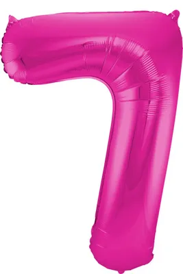 Produktbild von Folat Fol.Bal. 7 pink Sonstige Sonstige