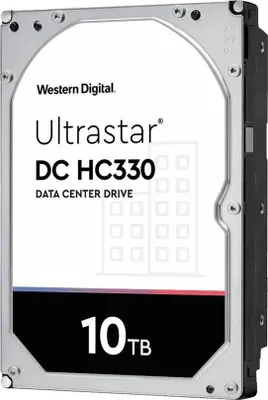 Zdjęcie produktu dla Western Digital Ultrastar DC HC330, 10 TB, 7200 RPM, 256 MB, 3.5", Serial ATA III