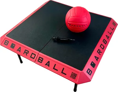 Produktbild von Boardball Set Faltbares Volleyball-Pickleball Spielbrett für Indoor & Outdoor (85 x 85 x 40 cm)