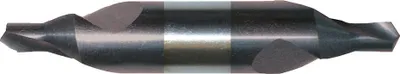 Produktbild von FORMAT Zentrierbohrer Set DIN333 HSSCo5 Form A 1,0-4,0mm, 6-teilig TiAlN, Durchmesser:6,30 mm, Beschichtung:TiAlN