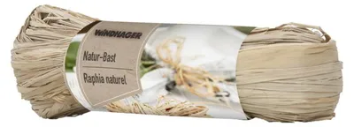 Produktbild von Windhager Naturbast 50 g, natur