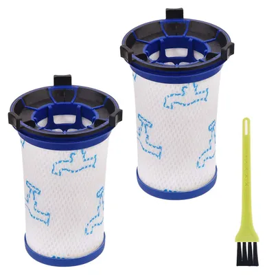 2 Ersatzfilter für Rowenta Air Force 360 Staubsauger
