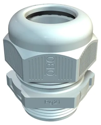Produktbild von OBO Bettermann Verschraubung V-TEC PG16 LGR 2024756