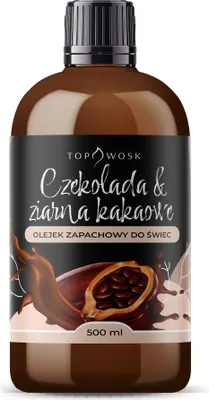 Produktbild von Duftöl mit Schokolade und Kakaobohnen, 500 ml
