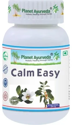 Zdjęcie produktu dla Calm Easy – Relaks, Stres, Sen – 500 mg, 60 kapsułek