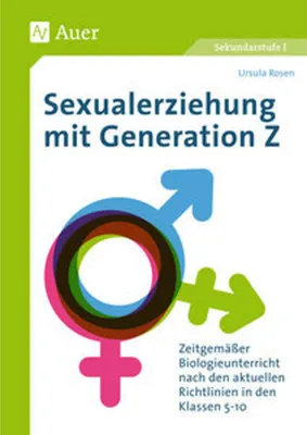 Obrázek produktu pro Sexualerziehung mit Generation Z