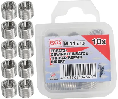 Obrázek produktu pro BGS technic Replacement Thread Inserts, 42 g