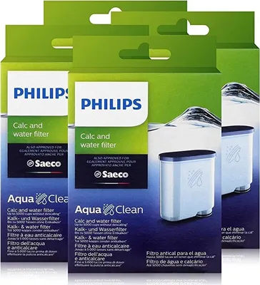 Produktbild von 4x Philips/Saeco Wasserfilter für AquaClean Maschine CA6903/00