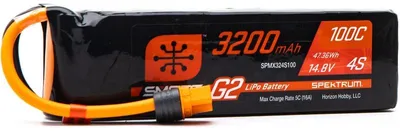 Produktbild von Spektrum G2 14.8V 3200mAh 100C Modellbauakkus