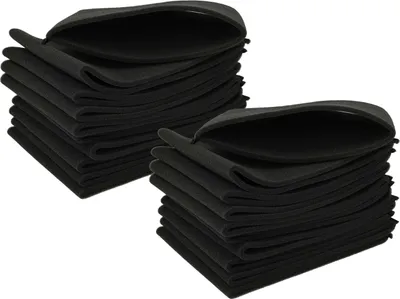 Produktbild von vhbw 20x Staubsaugerfilter kompatibel mit Parkside PNTS 30 / 8 E, PNTS 1300(A1), PNTS 1300 Staubsauger - Schaumstofffilter Schwarz