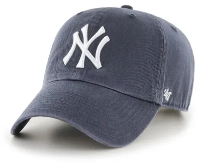 Produktbild von '47 Brand MLB Clean Up Strapback Cap New York Yankees vintage navy