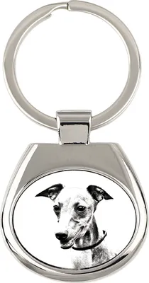 Image de Azawakh - porte-clés avec chien, porte-clés imprimé, pendentif personnalisé de la marque Art-Dog
