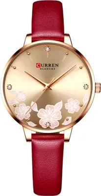 Produktbild von Elegante Damenuhr CURREN BL-35211 in Rot KP35211