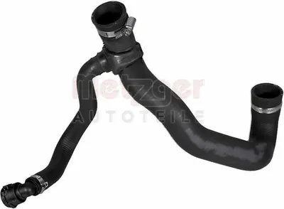 Image de Tuyau de refroidissement entre le réservoir de compensation et la pompe à eau METZGER pour BMW Série 1, entre autres