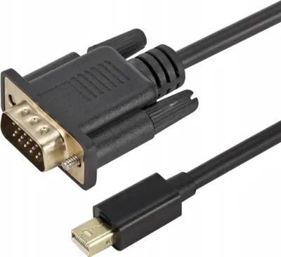 Produktbild von Mini Displayport Vga-Kabel 1,8 M Thunderbolt Dp Mac