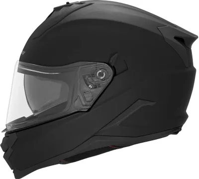 Image de Casque intégral NOX N304S, noir mat, mélange, taille S