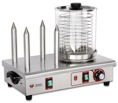 Produktbild von Beeketal Hot Dog Erhitzer Würstchenwärmer Hot Dog Maker, Modell:Hot Dog Maker BHG07