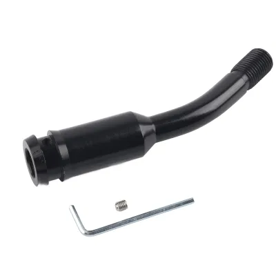 Obrázek produktu pro 5in Car Shift Knob Extender Straight Transmission Shifter Lever Extension pro T4 1990-2003 Black