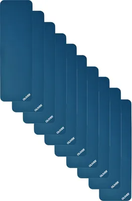 Produktbild von 10x Oliver Gymnastikmatte 180 x 60 x 1.5cm - blau