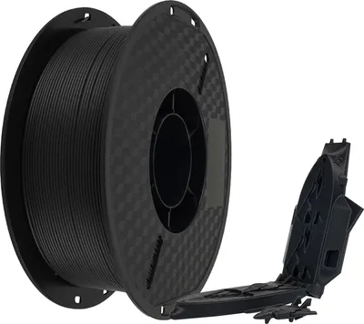 Produktbild von KINGROON 3D-Drucker-HS-PLA-Filament, 1 kg, 1,75 mm, hohe Fließfähigkeit, biologisch abbaubar, umweltfreundlich, Spule, Maßgenauigkeit +/- 0,02 mm, Sta