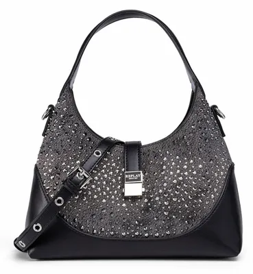 Imagen del producto de REPLAY bolso bolso bandolera Hand Bag Black negro