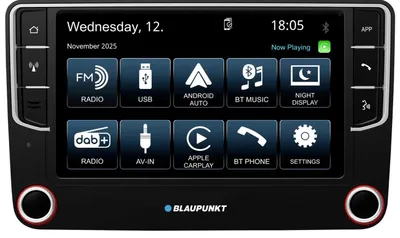 Immagine prodotto di Blaupunkt Wolfsburg 648 DAB 2DIN CarPlay AndroidAuto