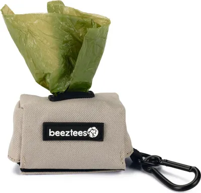 Produktbild von Beeztees Hundekotbeutelspender Limpa - Hund - grau - inkl. Beutel