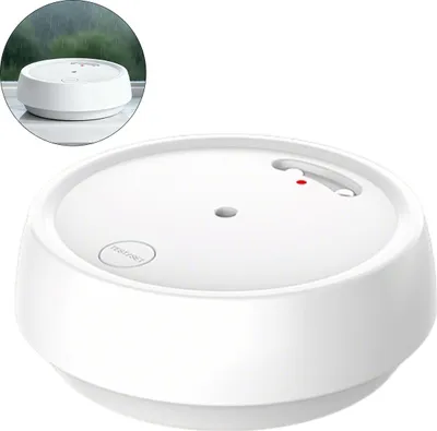 Produktbild von Wasserleck Sensor WLAN, IP66 Wassermelder mit 80dB Alarm, App Steuerung, für Küche, Bad, Keller